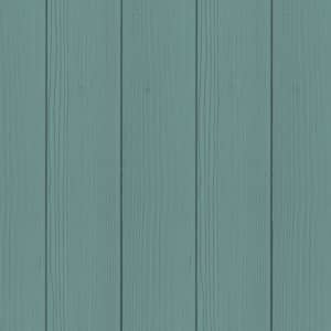 Decking Paint Sea Blue on wood