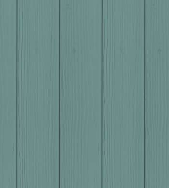 Decking Paint Sea Blue on wood