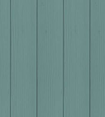 Decking Paint Sea Blue on wood