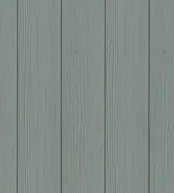 Decking Paint Wave Green on wood