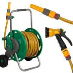 Hose with attachments