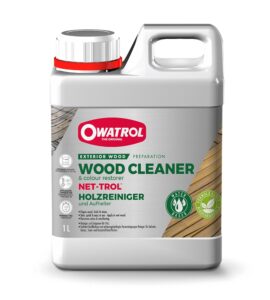Wood cleaner and brightener Net-Trol
