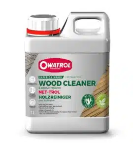 Wood cleaner and brightener Net-Trol