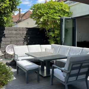 After application of Decking Paint in Black by This Is Mothership