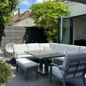 After application of Decking Paint in Black by This Is Mothership