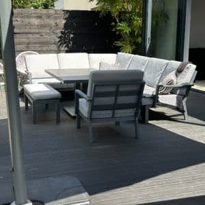 After application of Decking Paint in Black by This Is Mothership