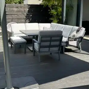 After application of Decking Paint in Black by This Is Mothership