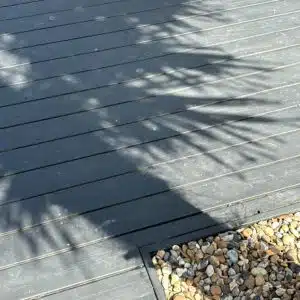 After application of Decking Paint in Black by This Is Mothership