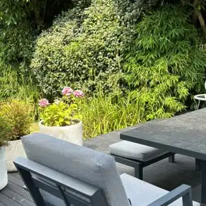 After application of Decking Paint in Black by This Is Mothership