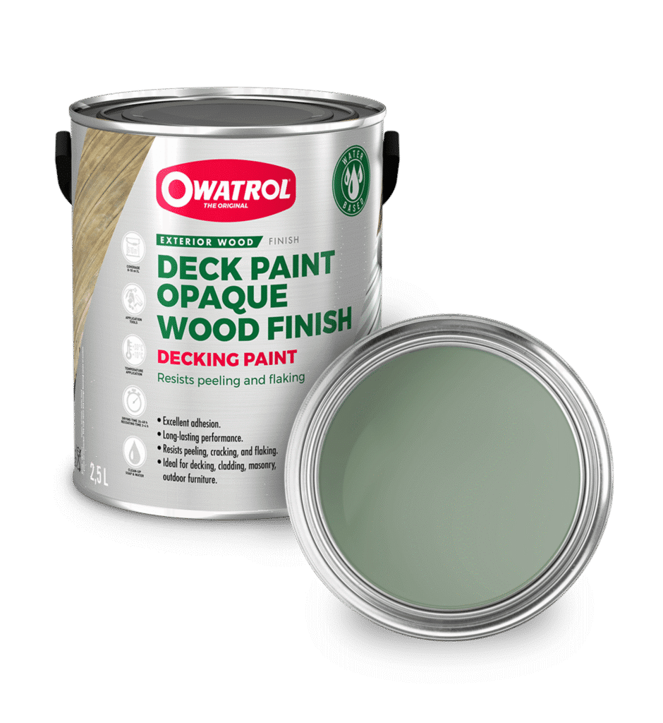 Decking Paint Sea Foam Green Owatrol Direct