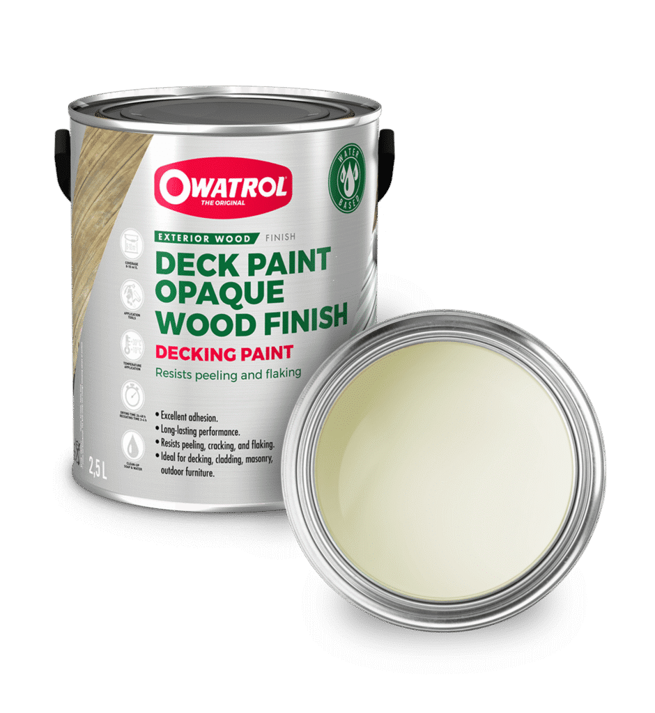 Decking Paint - White - Owatrol Direct