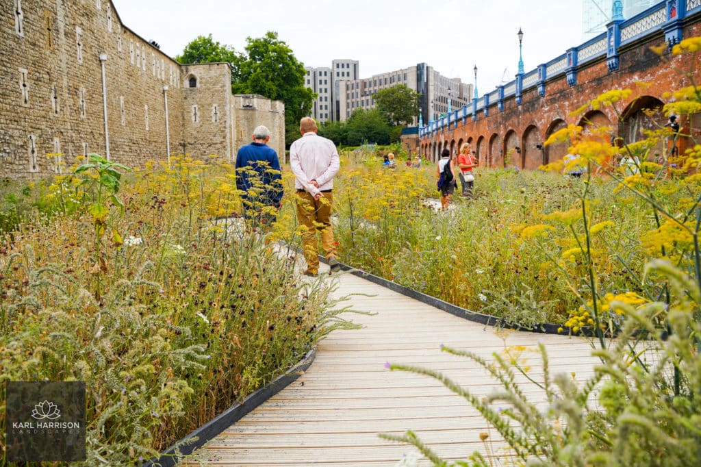 London Superbloom deck complete. Image credit to Karl Harrison Landscapes.