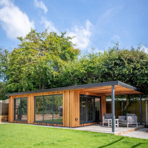 Image by oakwood garden rooms - finished with Owatrol Textrol