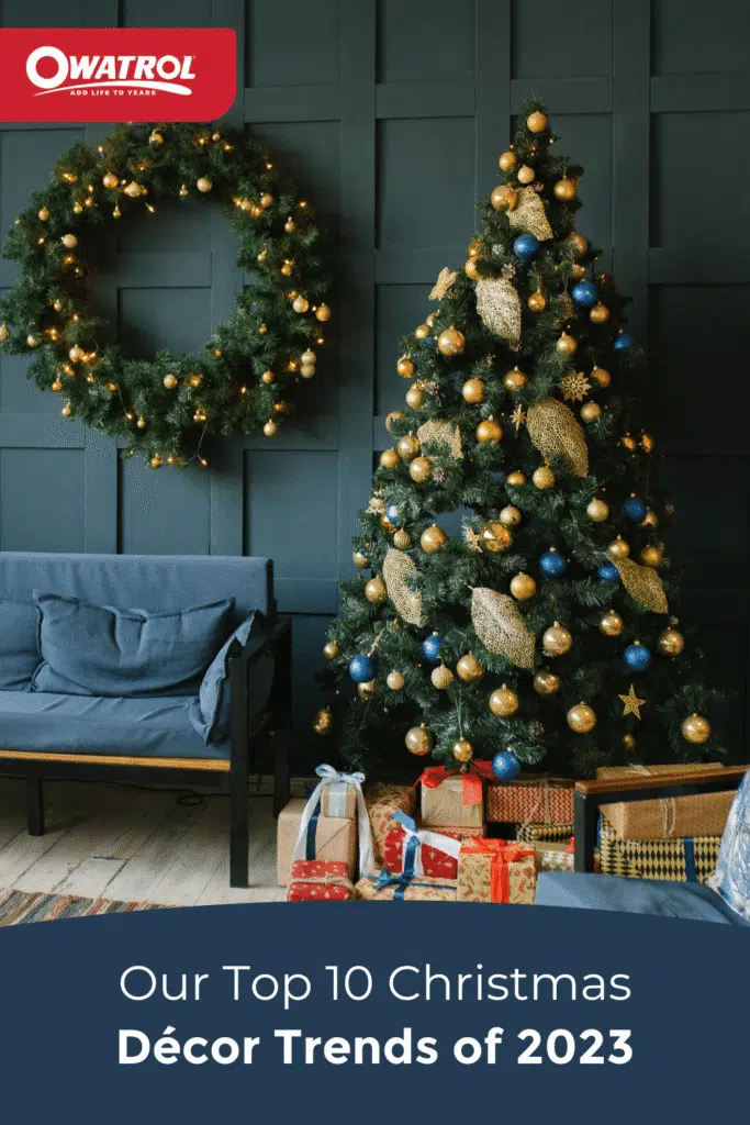 Top 10 xmas decor trends 2023 - Pinterest