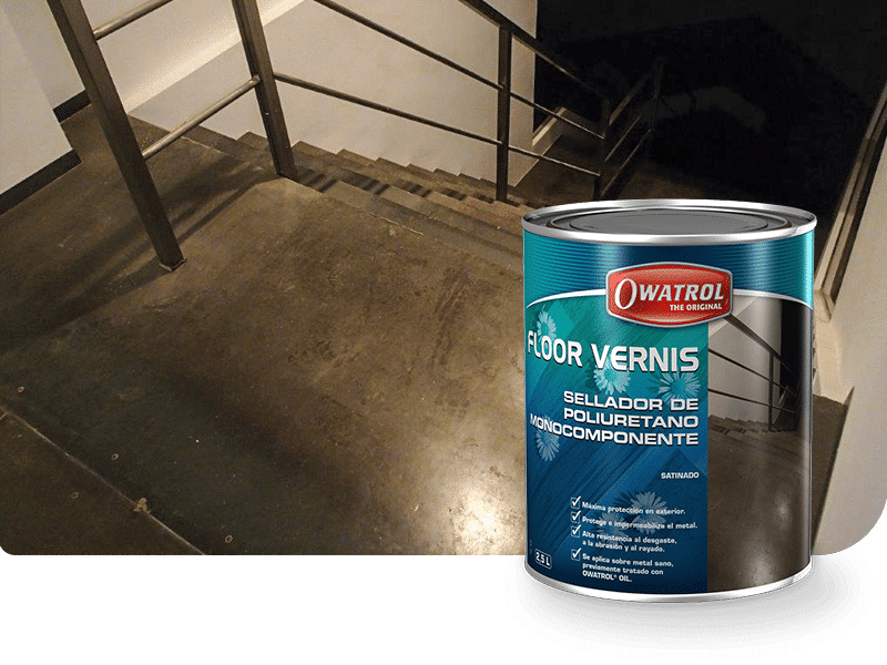floor vernis