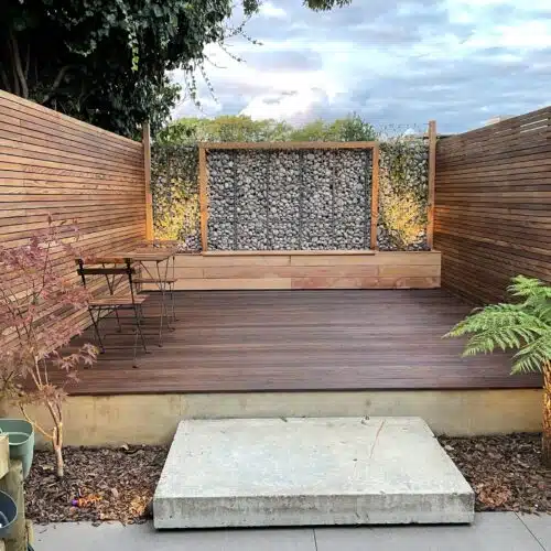 After Owatrol on a garden deck by The Deck Dude
