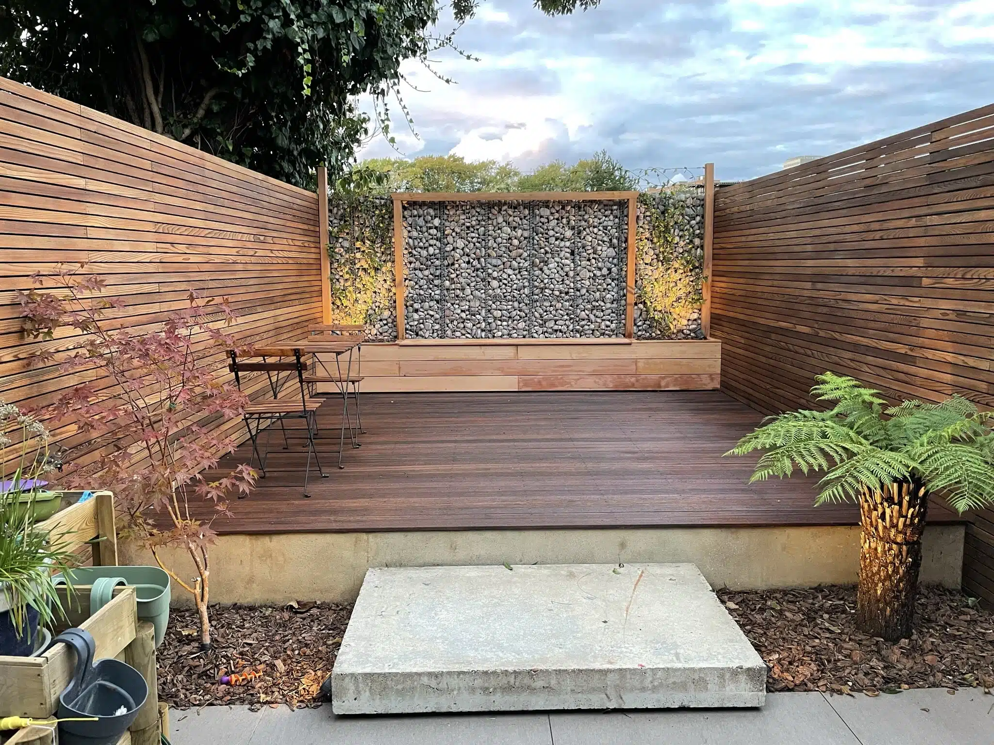 After Owatrol on a garden deck by The Deck Dude