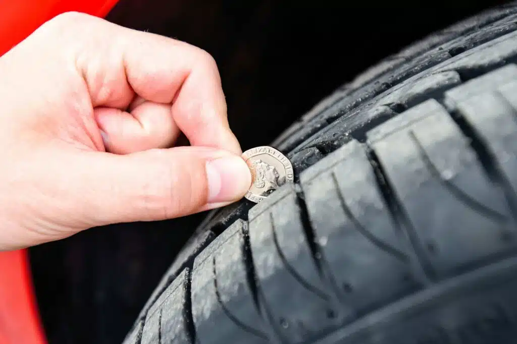 20p tyre check test