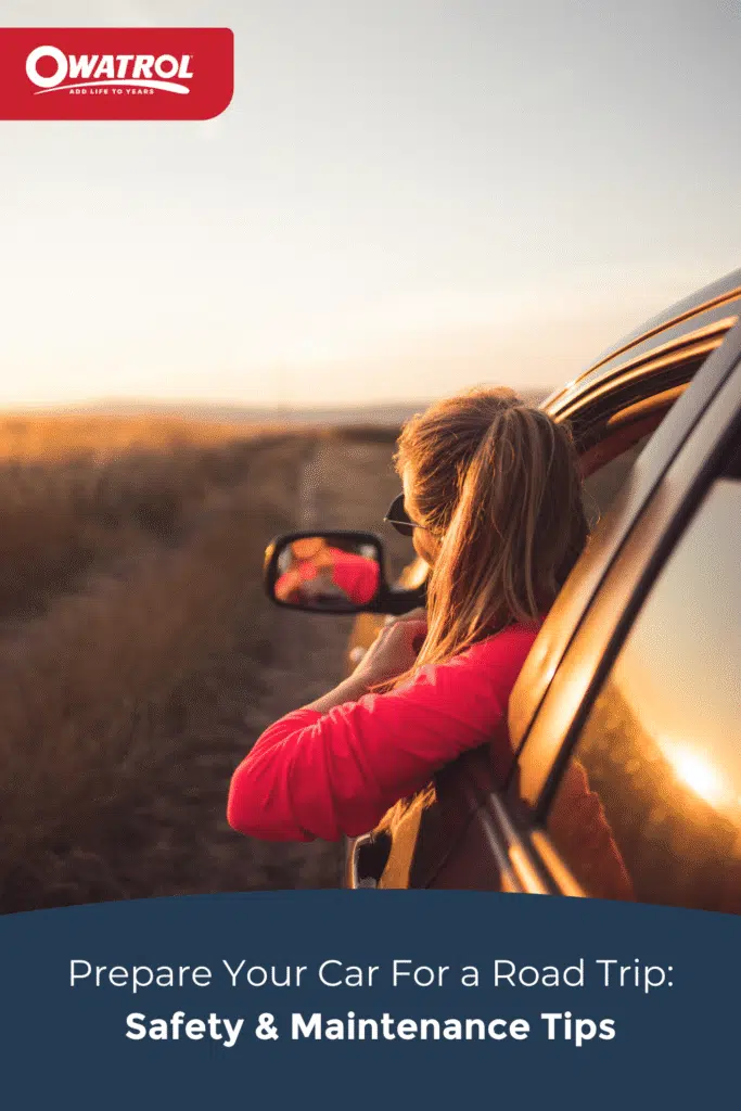 Prepare your car for a road trip safety & maintenance tips - Pinterest