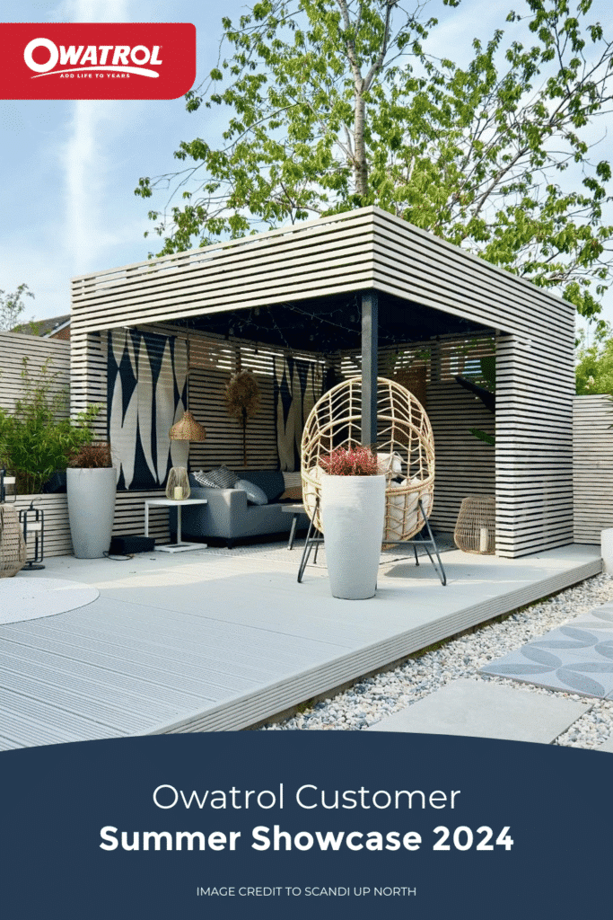 Owatrol Summer Showcase 2024 - Pinterest