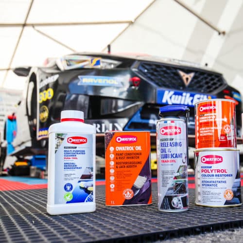 Pura-Trol, Owatrol oil, transyl, CIP and Polytrol by Restart Racing