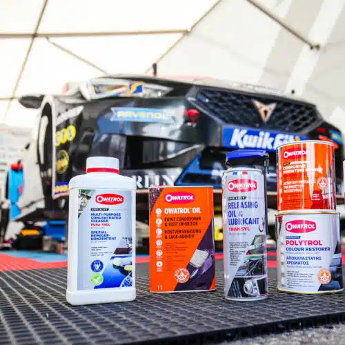 Pura-Trol, Owatrol oil, transyl, CIP and Polytrol by Restart Racing