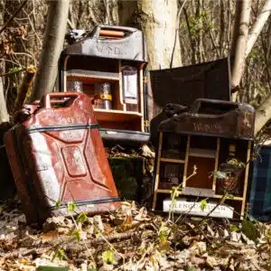 3 different types of jerrycan offered by Glenguardian