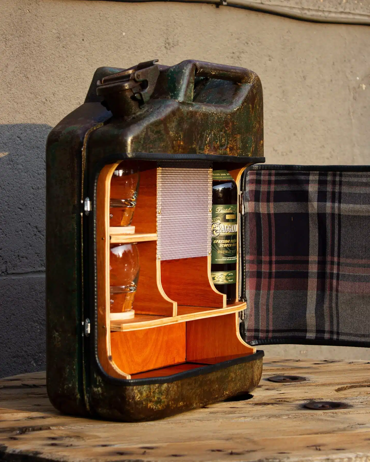 'The Jacobite' Jerrycan by Glenguardian