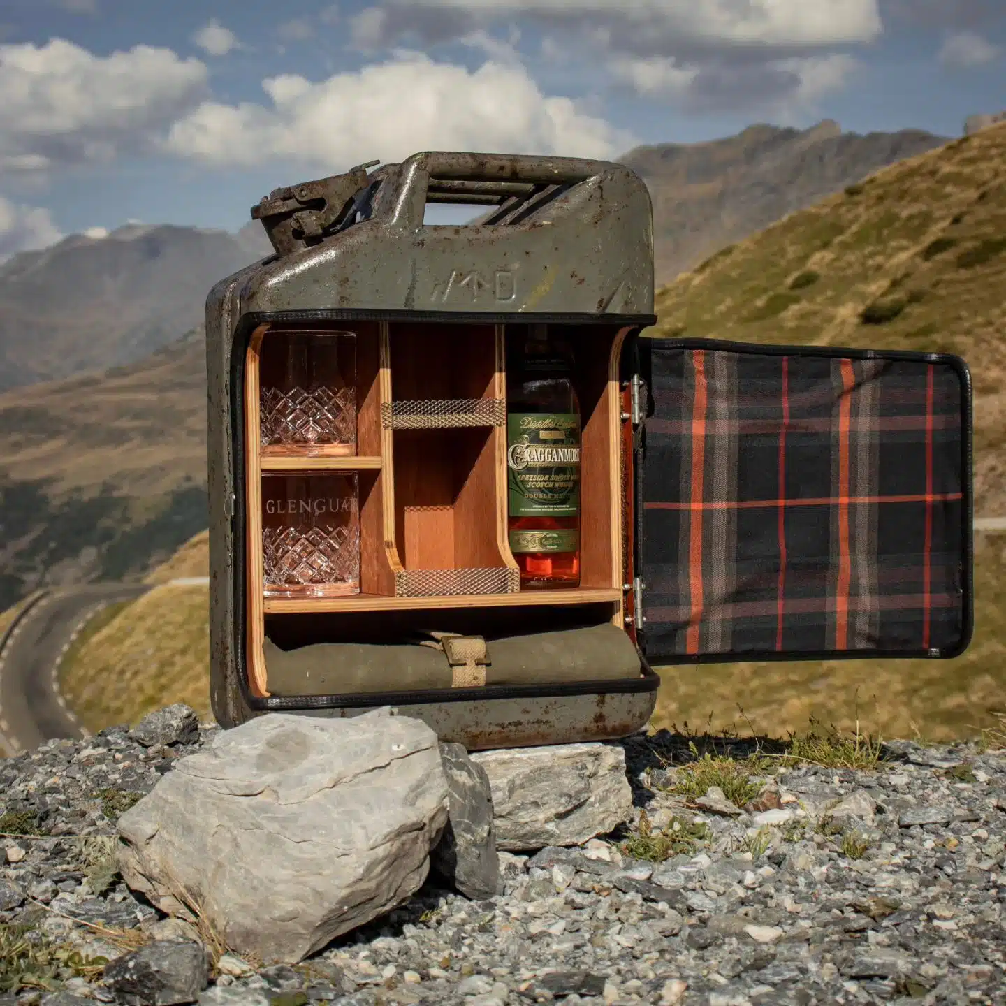 'The Jacobite' Jerrycan by Glenguardian