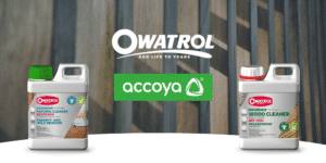 Owatrol accoya soapclean and net-trol