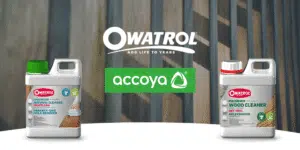 Owatrol accoya soapclean and net-trol