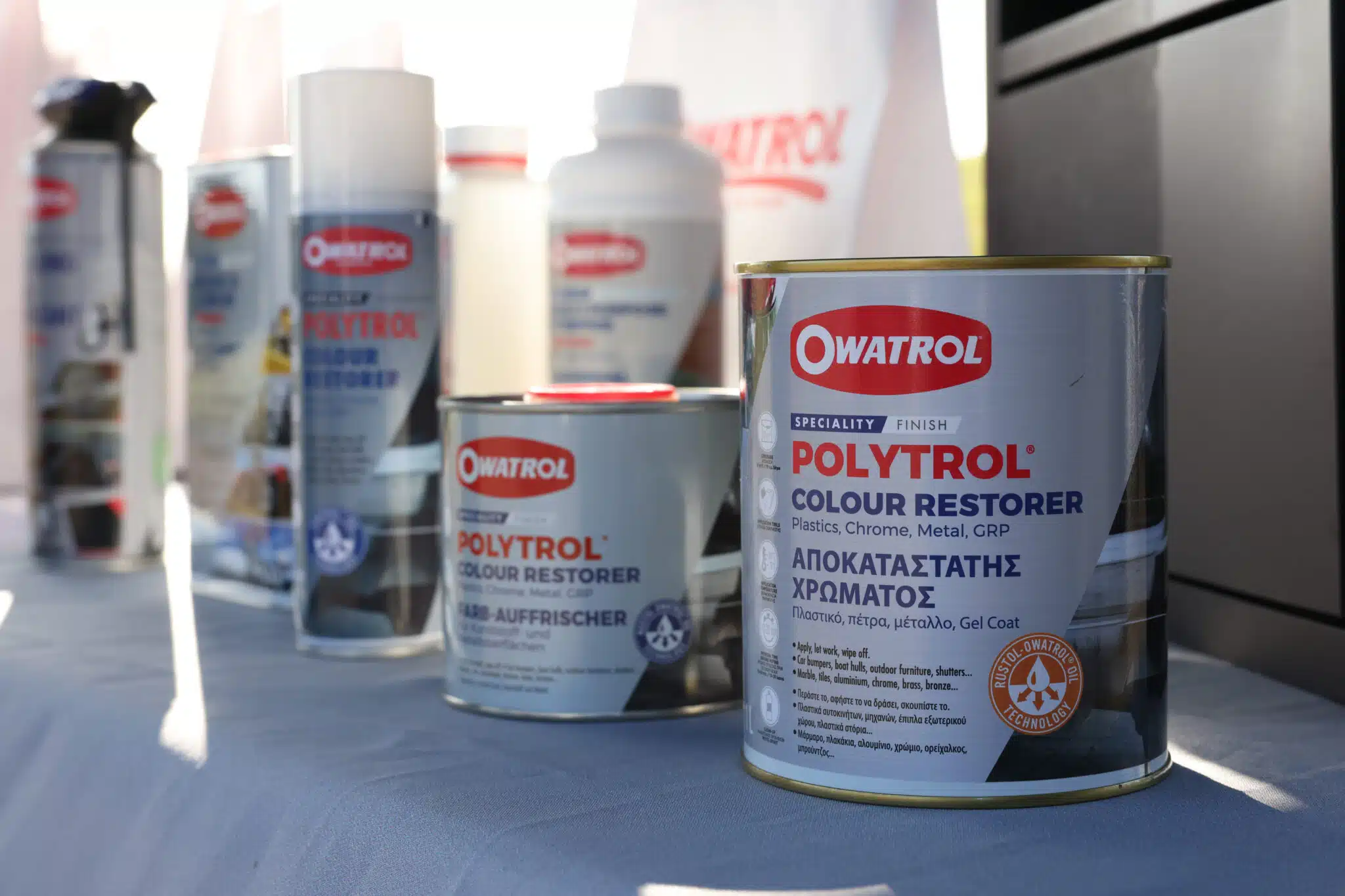 Owatrol event