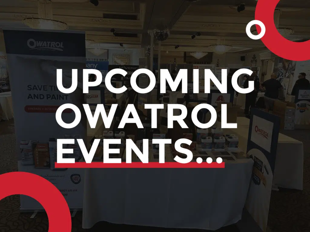 Upcoming owatrol Events
