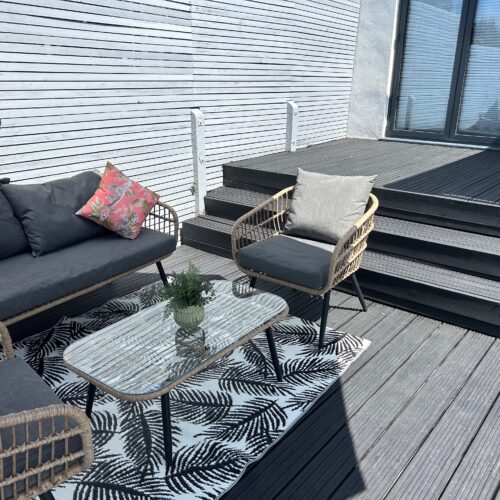 After Decking Paint application by Liza