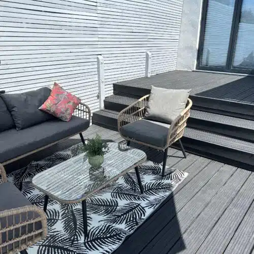 After Decking Paint application by Liza