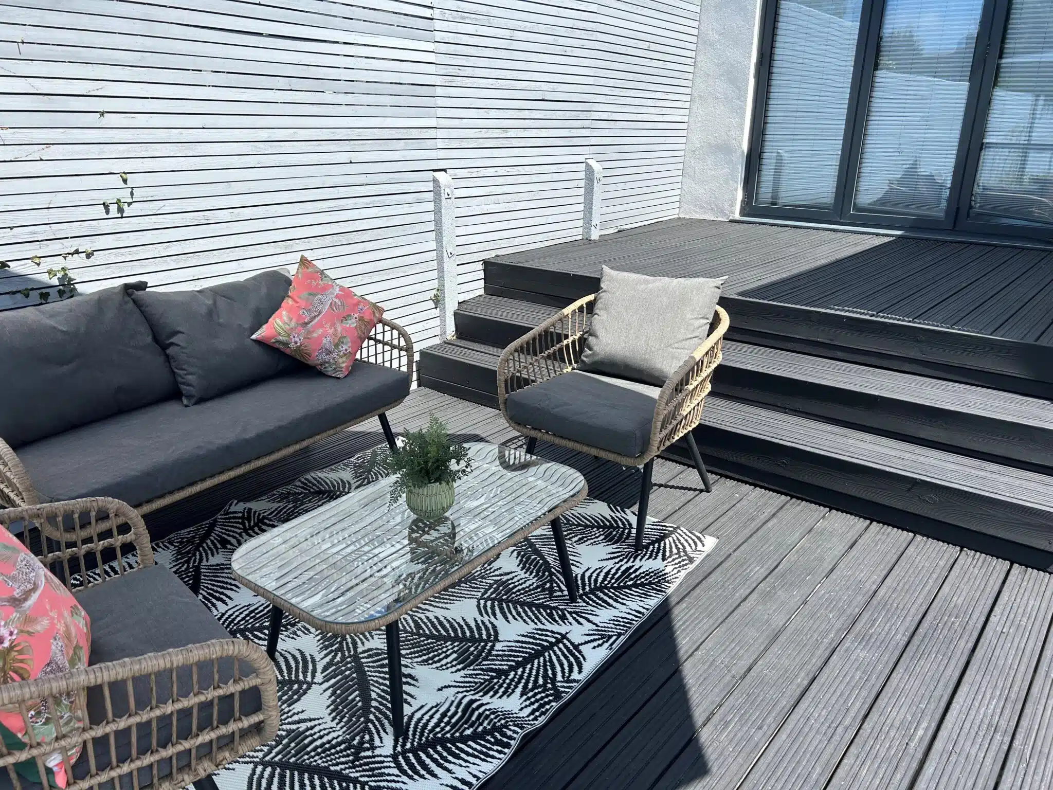 After Decking Paint application by Liza