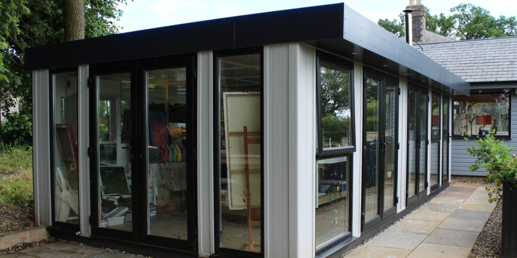 Evolve Smart Garden Office finished with SCS