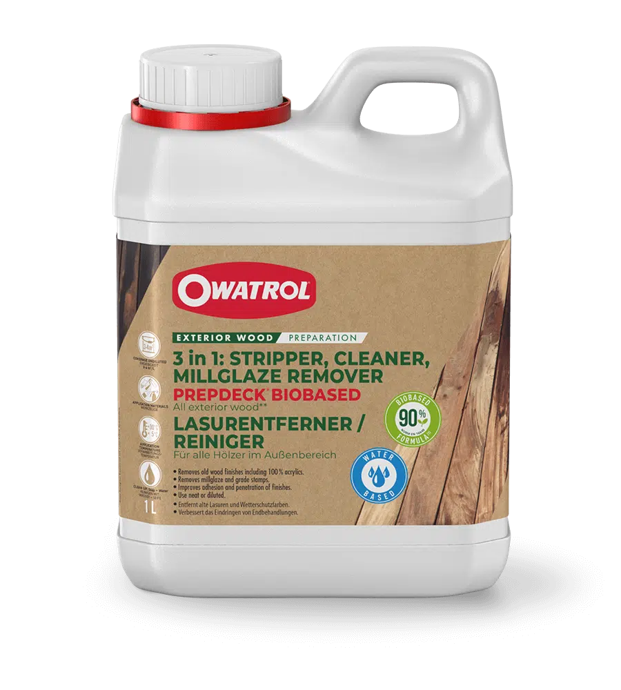 Prepdeck biobased packaging