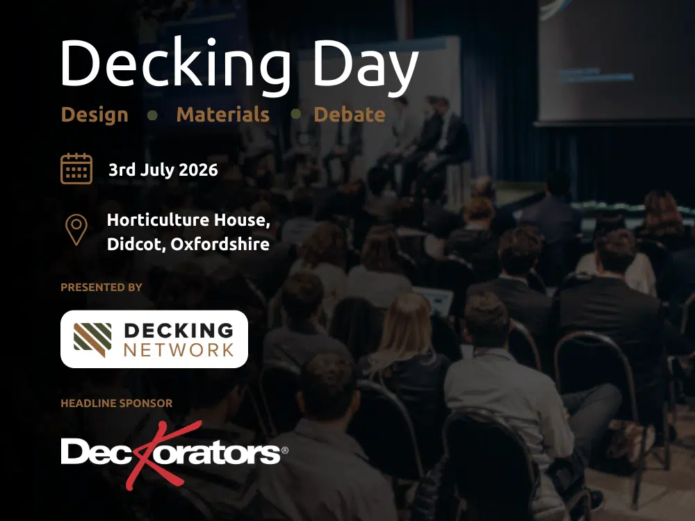 Decking Day