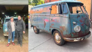 Owatrol Oil used on Ewan McGregor’s VW panel van