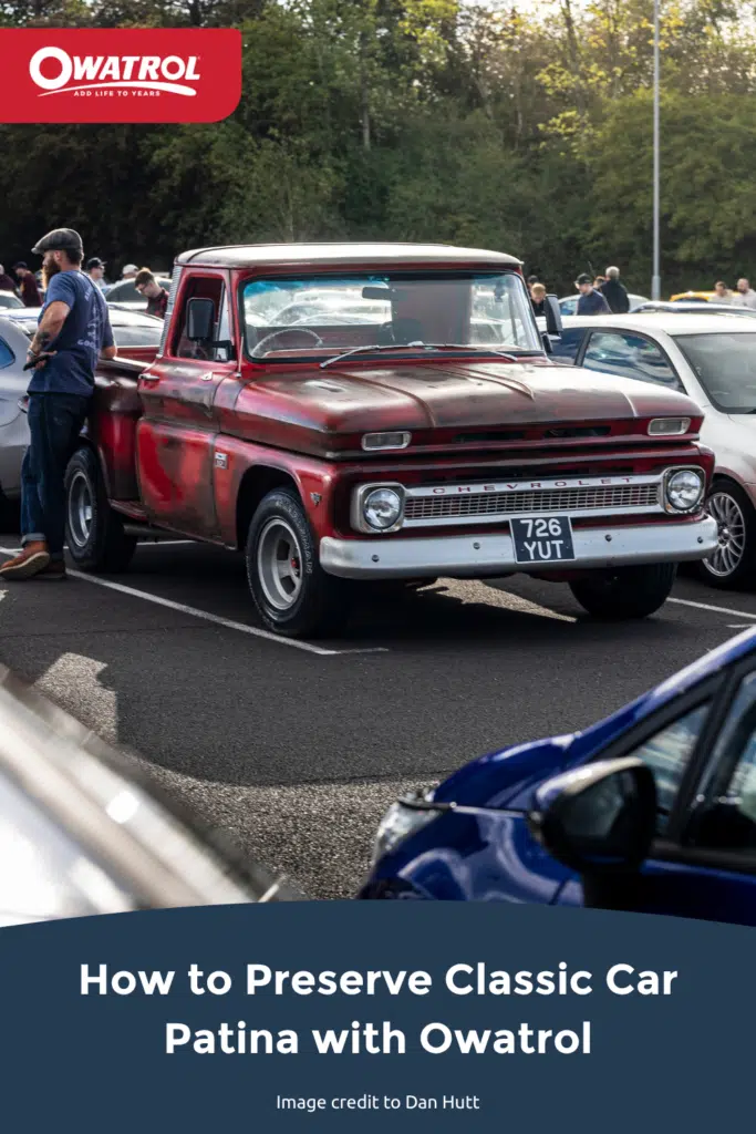 How to Preserve Classic Car Patina with Owatrol by Dan Hutt